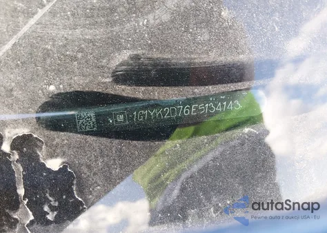 2014 Chevrolet Corvette Stingray Z51 from USA, damaged, VIN 1G1YK2D76E5134143